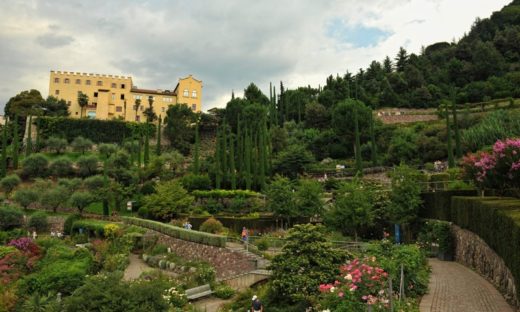 Ai Giardini Trauttmansdorff di Merano l'Ecological Gardening Award