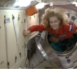 Il cinema in orbita: iniziano nella stazione spaziale le riprese di Challenge