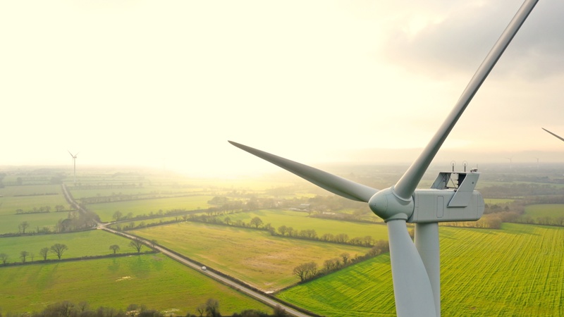 A Cerrone (Perugia), dal vento energia pulita e... collettiva