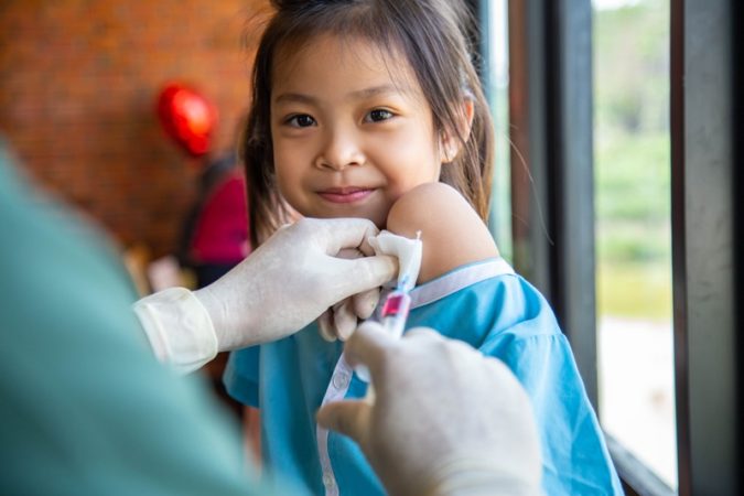vaccinazione pediatrica