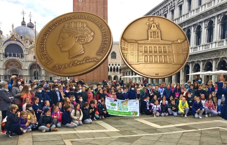 30 anni di “Venezia Pesce di Pace” premiati dal presidente Mattarella