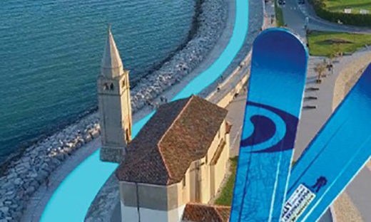 Sci di fondo in riva al mare? A Caorle (Veneto) la prima pista in Italia