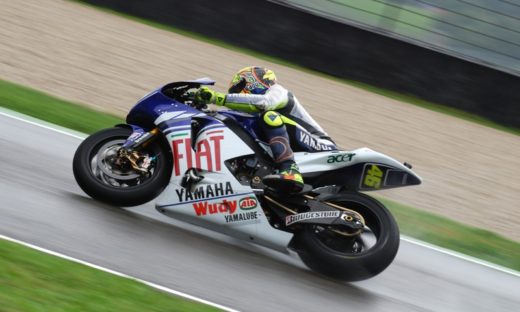 Valentino Rossi: un palco da rockstar per un “ultimo giro” in Fiera a Rho