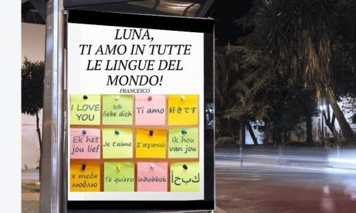 L'Amore manifesto. La dichiarazione ritorna ai "vecchi" cartelloni