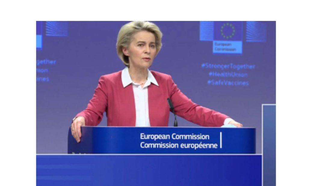 L'Ue verso l'obbligo vaccinale". Von der Leyen: "E' tempo di discuterne"