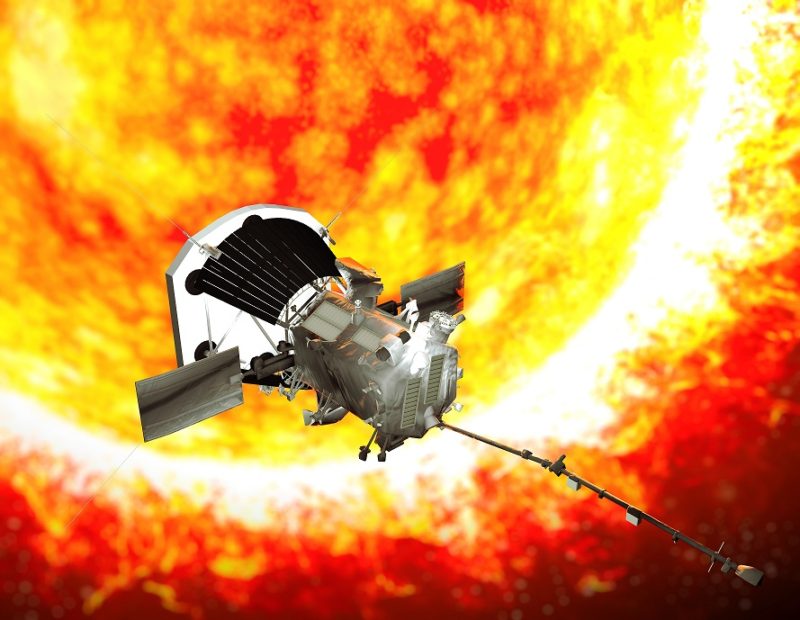 Una sonda Nasa per la prima volta nell'atmosfera del Sole