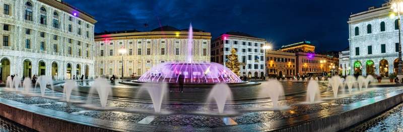 Genova capitale europea del Natale