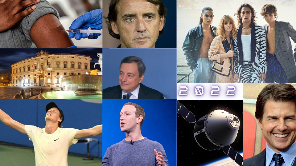2022: i grandi eventi di un anno da scoprire