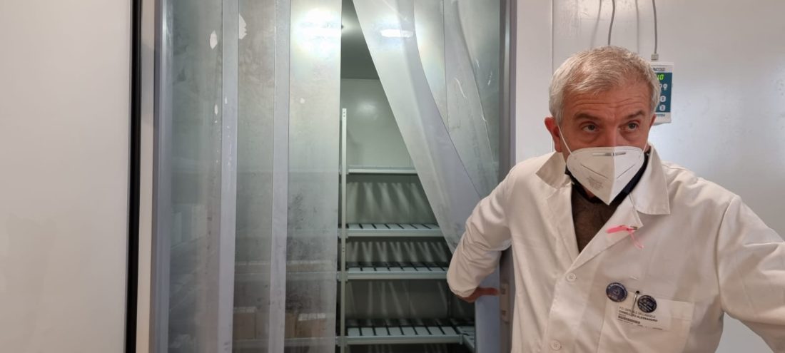 In Veneto il bunker del freddo per conservare i vaccini
