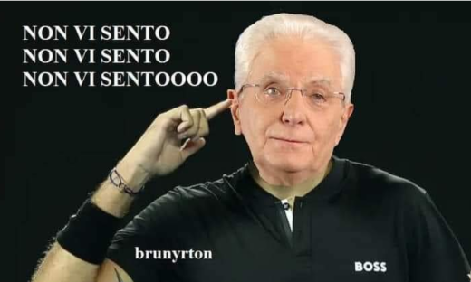 Mattarella presidente bis? No, “star” dei social. Tra meme e santini