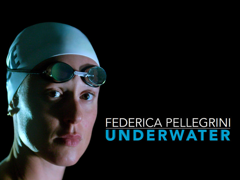 Underwater: il docu-film che racconta Federica Pellegrini oltre il nuoto