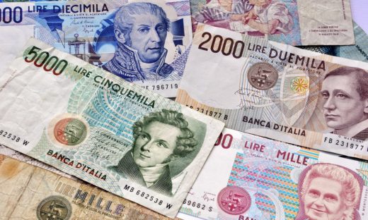Euro e vecchie valute: un “tesoretto” perduto da 10 miliardi di dollari