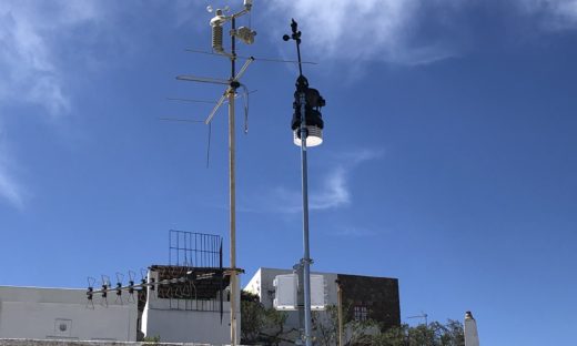 Nasce alle Eolie il nuovo osservatorio meteo italiano