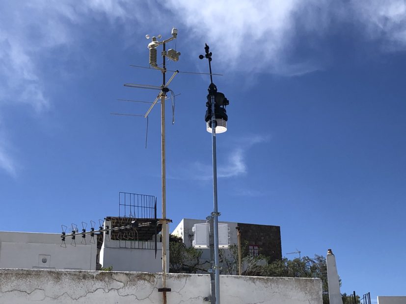 Nasce alle Eolie il nuovo osservatorio meteo italiano