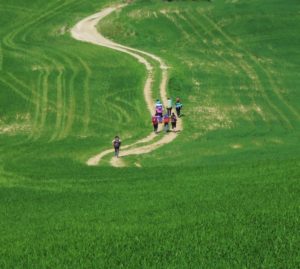 A piedi, sulle orme delle storie d'Italia