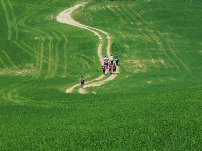 A piedi, sulle orme delle storie d'Italia