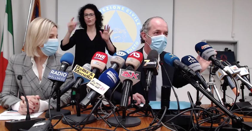 Covid. 2 anni di pandemia, Zaia: la Sanità deve cambiare