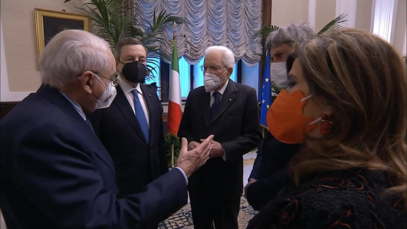 giuramento mattarella