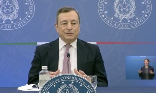 Crisi Governo: appello di più di 1000 sindaci a Draghi