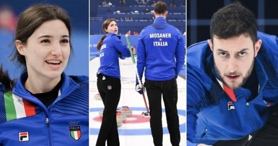 Mosaner-Constantini: è secondo oro per l'Italia alle Olimpiadi invernali di Pechino