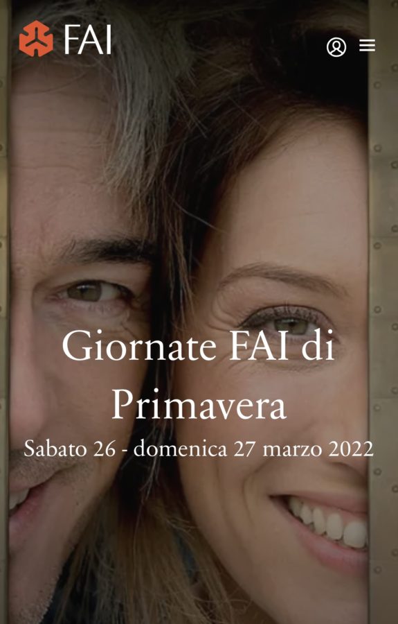 Le 30 primavere delle Giornate Fai. Gli appuntamenti