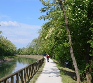 In bicicletta alla scoperta del patrimonio idrico italiano