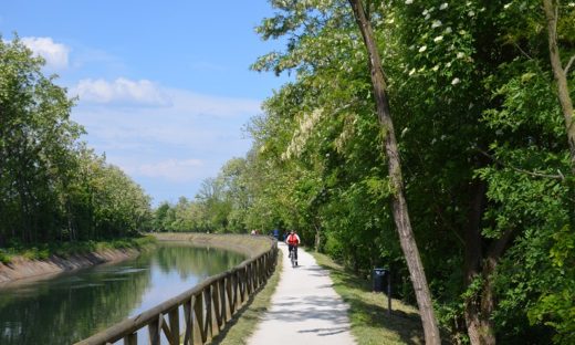 In bicicletta alla scoperta del patrimonio idrico italiano