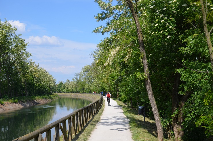 In bicicletta alla scoperta del patrimonio idrico italiano