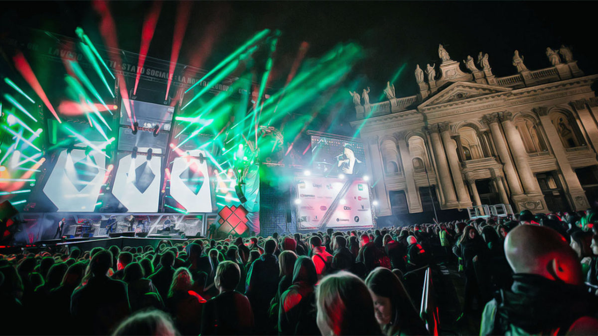 Si scaldano i motori per il Concerto del 1 maggio a Roma