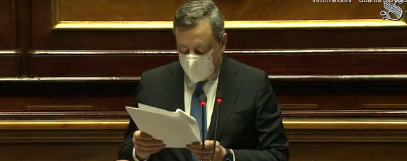 draghi senato