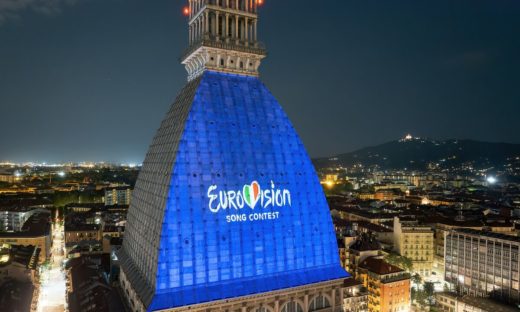 Torino con i “Brividi”: inizia l’Eurovision Song Contest 2022