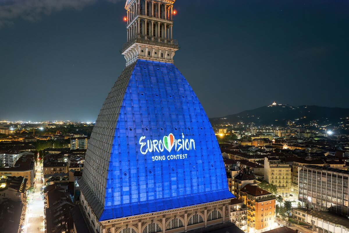 Torino con i “Brividi”: inizia l’Eurovision Song Contest 2022