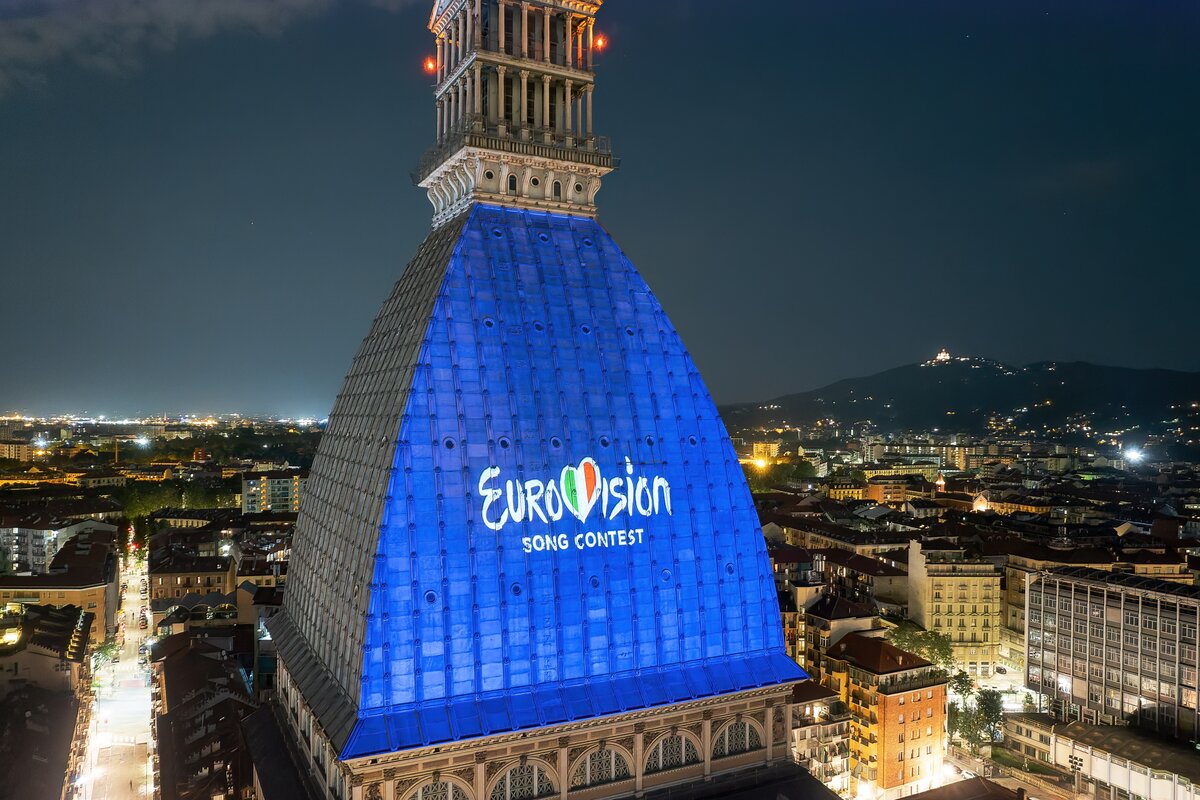 Eurovision Song Contest 2022: le cartoline da Torino