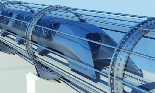 Hyperloop. Il treno da 1.223 km/h si affaccia in Veneto