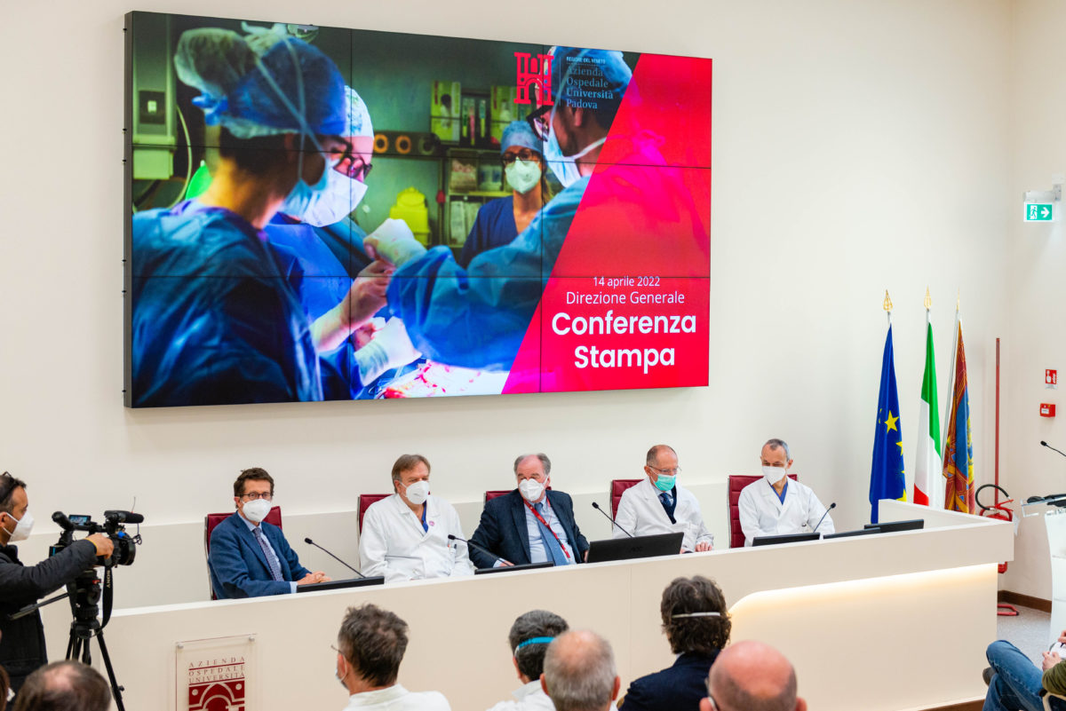 Maratona di trapianti all’Ospedale di Padova