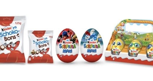 Pasqua. Uova di cioccolato a rischio salmonella. Lotti ritirati