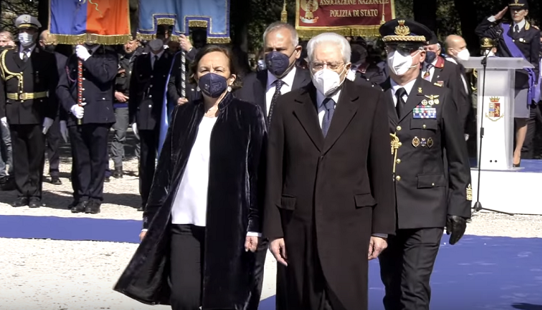 12 aprile 2022: la Polizia di Stato festeggia 170 anni