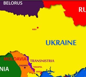 Guerra, Transnistria: stato di emergenza
