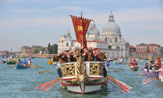 Venezia risposa il suo mare. Festa della Sensa 2022