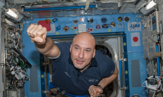 Luca Parmitano: un italiano verso la Luna
