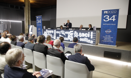 Eurispes 2022: un duro scatto sulla realtà italiana
