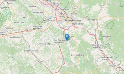 Firenze nella morsa della paura: altra forte scossa di terremoto nella notte