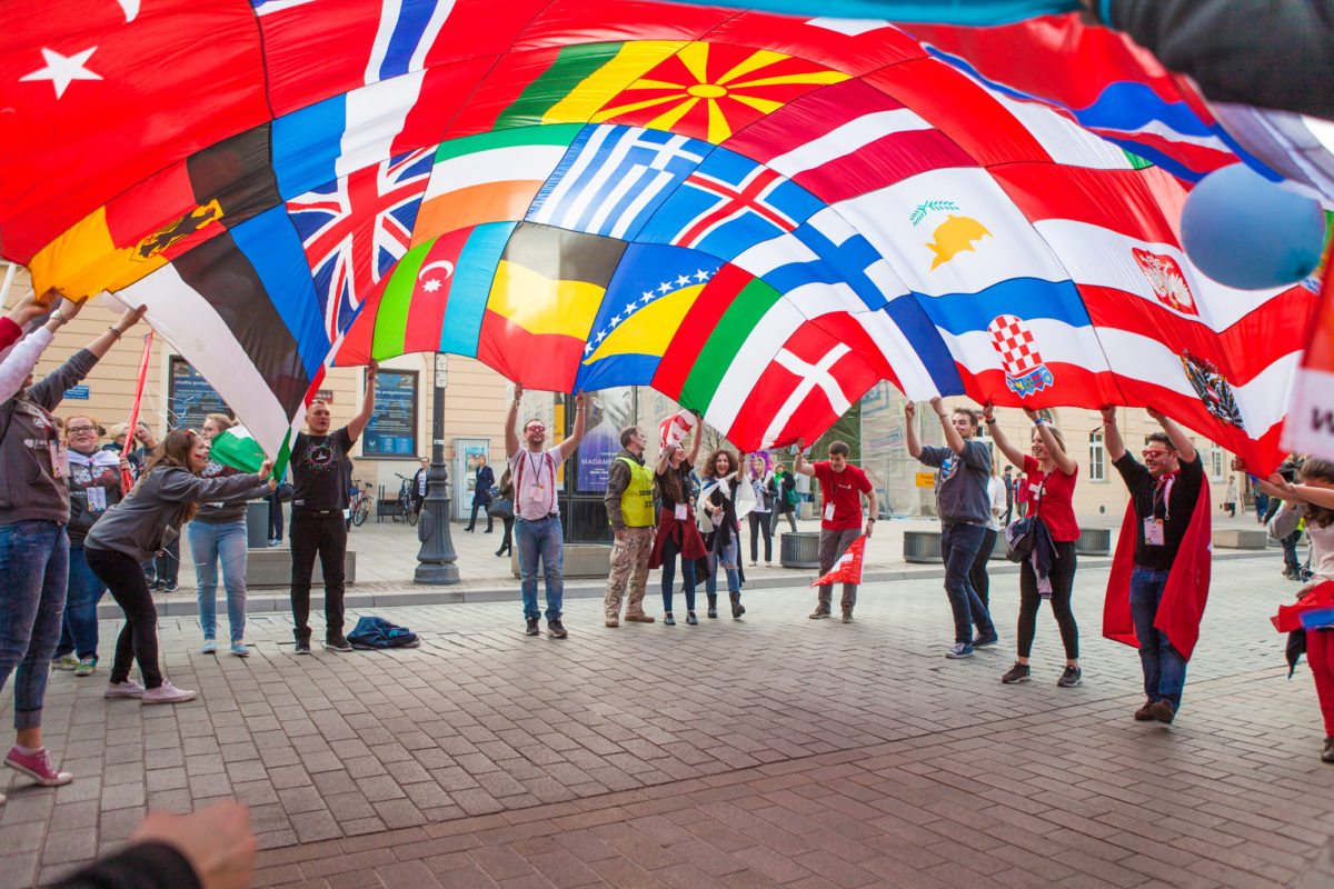 35 anni di Erasmus: gli studenti d’Europa, nuovi cittadini europei