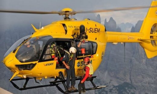 Dolomiti sicure: nei mesi caldi dell'estate, un secondo elicottero per le emergenze