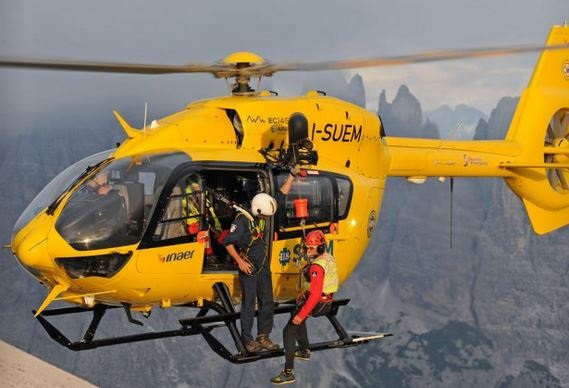 Dolomiti sicure: nei mesi caldi dell'estate, un secondo elicottero per le emergenze