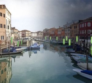 Alla Milano Design Week, le foreste liquide di Venezia che puliscono l'aria