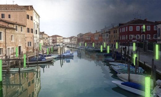 Alla Milano Design Week, le foreste liquide di Venezia che puliscono l'aria