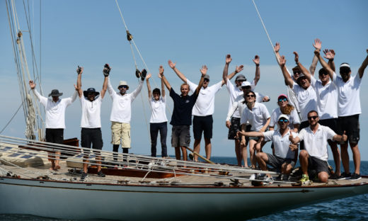 Venezia: vele d'epoca in laguna per il Trofeo del Principato di Monaco