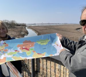 A piedi, sulle tracce di Marco Polo, da Venezia alla Cina