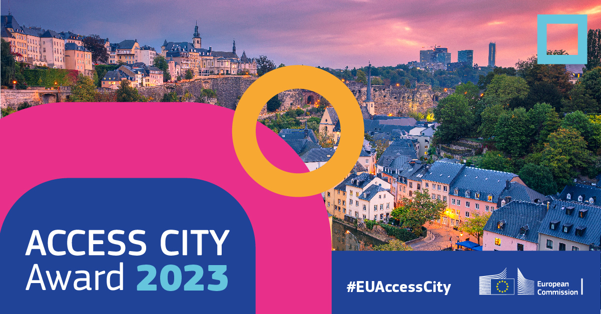Access City Award 2023: l'UE lancia il 13° premio
